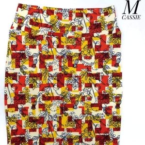 M LULAROE CASSIE SKIRT